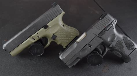 Taurus g2c vs glock 26 - The G3C is kind of an odd duck, which is not always a bad thing. Taurus makes some innovative steps from time to time and certainly marches to the beat of their own drum. The first place this reflects is in the overall size of the gun. It is bigger than a Glock 26 but smaller than a Glock 19.